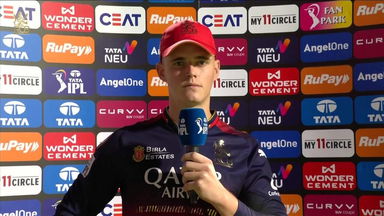 IPL 2025 M52: RCB vs CSK - Jacob Bethell Interview