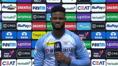 M51: GT vs LSG –  Romario Shepherd  Interview