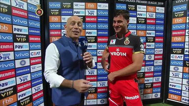 M17: RCB vs KKR – Marcus Stoinis Interview