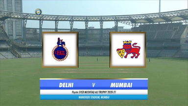 Syed Mushtaq Ali Trophy 2020-21, Delhi vs Mumbai: Match Highlights
