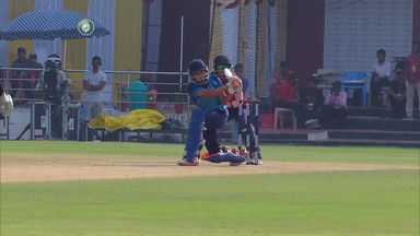 Women's Challenger Trophy 2018-19, Manali Dakshini’s match-winning 49*