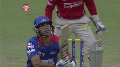M55: KXIP vs DD – Imran Tahir Wicket