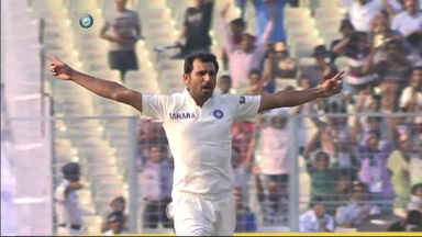 Recap: Shami’s five-for on debut