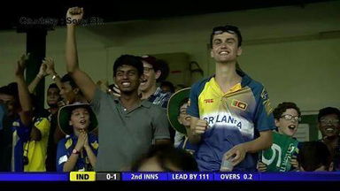 SL vs India, 3rd Test : Ind 2nd Innings - Cheteshwar Pujara Wicket