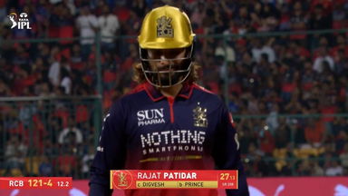 IPL 2026 M23: RCB vs LSG - Rajat Patidar Wicket