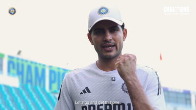 One Final Push ft. Shubman Gill | ICC Champions Trophy 2025 | Final | India vs New Zealand