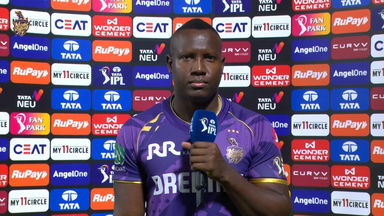 IPL 2025 M44: KKR vs PBKS - Rovman Powell Interview