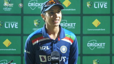 Happy to get runs under my belt: Smriti Mandhana