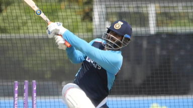 Trust the process and keep going - Rishabh Pant