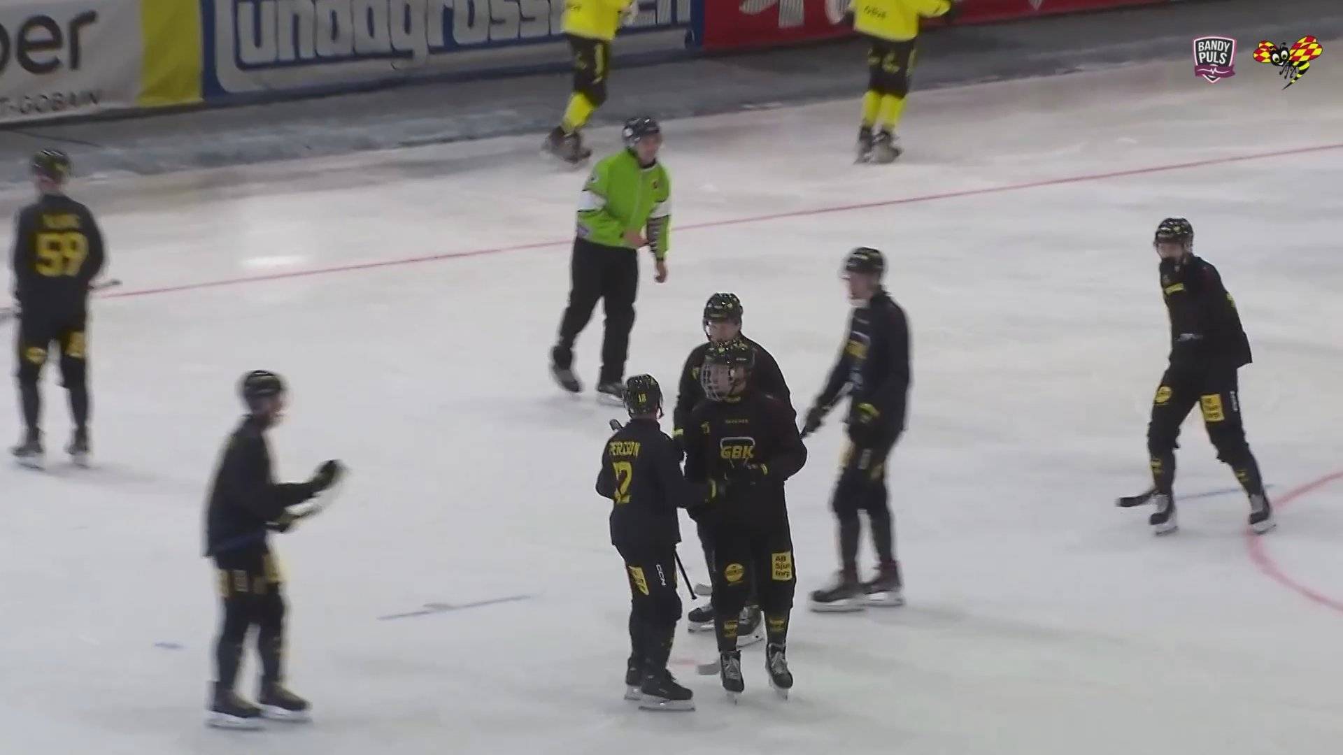 Highlights: Vetlanda BK - Gripen Trollhättan Bk