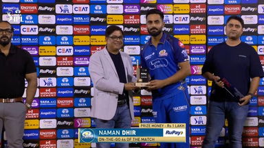 IPL 2026 M54: RCB vs MI - RuPay On-The-Go 4s of the Match - Naman Dhir