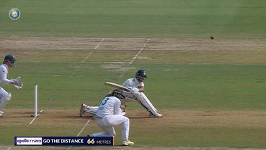 IND vs SA 2025, 2nd Test: India 1st Innings Super Sixes