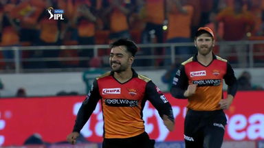 M08: SRH vs RR – Fall of Wickets