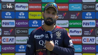 M27: PBKS vs RCB –  Dinesh Karthik Interview