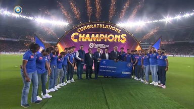 BCCI felicitates the victorious U19 Women's World Cup Team