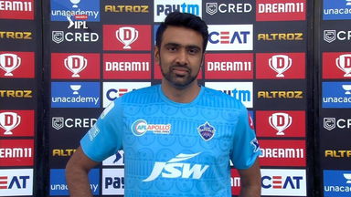 M30: DC vs RR – Ravichandran Ashwin Interview