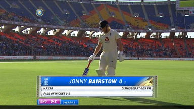IND vs ENG 2021, 3rd Test, Day 2: Jonny Bairstow Wicket