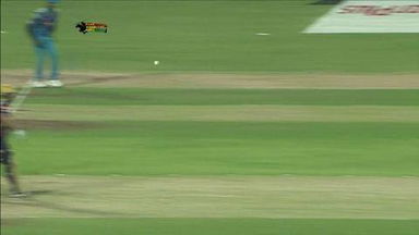 M56: PWI vs KKR – Gautam Gambhir Wicket