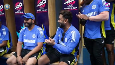 Dressing Room BTS | Fielder of the Match | Afghanistan vs India | ICC Mens T20 World Cup 2024