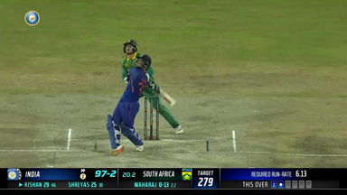 IND vs SA 2022, 2ND ODI: Ishan Kishan  Six