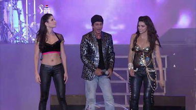 Opening Nite - Shah Rukh Khan, Deepika Padukone and Katrina Kaif
