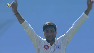 Ranji Trophy  2022/23: Spectacular Siddharth Desai repeats bowling heroics with 8-wicket haul