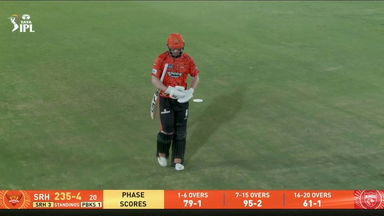 IPL 2026 M49: SRH vs PBKS - Heinrich Klaasen Wicket