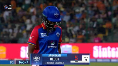M10 - GG vs DC: Arundhati Reddy Wicket