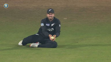 IND vs NZ 2026, 3rd ODI: Harshit Rana Wicket