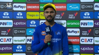 Q1: GT vs CSK – Ruturaj  Gaikwad Interview