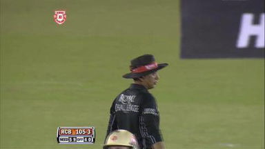 IPL 2012 Match 25 – KXIP vs RCB: Super Sixes