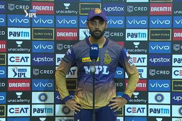 M31: KKR vs RCB  – Varun Chakaravarthy Interview