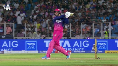 IPL 2026 M09: GT vs RR - Donovan Ferreira Wicket