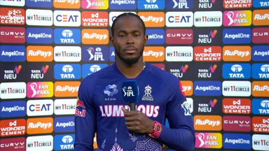 IPL 2025 M18: PBKS vs RR - Jofra Archer Interview