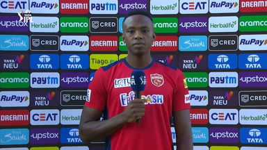 M46: PBKS vs MI –   Kagiso Rabada Interview
