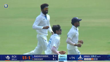 COL C K NAYUDU TROPHY 2026-27, Tamil Nadu vs Rest of India, Final, Day 1: Match Highlights