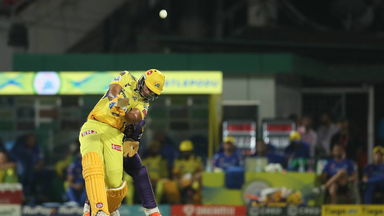 Shivam Dube's blistering knock of 50(21)