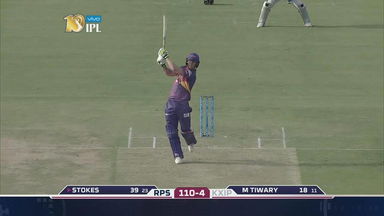 M4: KXIP vs RPS – Ben Stokes Six