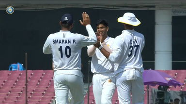 Ranji Trophy 2025-26 SF1, Uttarakhand vs Karnataka: Uttarakhand 1st Innings Fall of Wickets