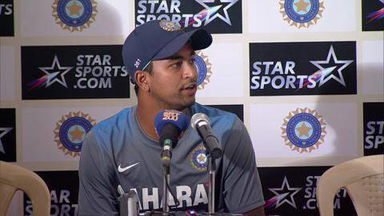 Ind v WI, 2013, 2nd Test: Pragyan Ojha's PC, Day 1