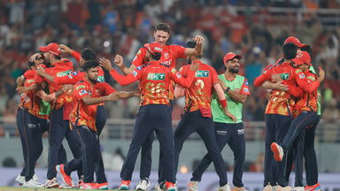 Raw Emotions from a memorable win, ft. Punjab Kings