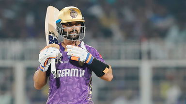 Captain Ajinkya Rahane stands tall for KKR with a Fighting 50 (36)