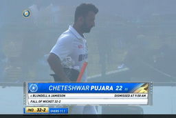 IND vs NZ 2021, 1st Test, Day 4: Cheteshwar Pujara Wicket