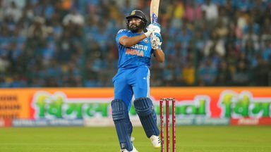 Creative & Effective: Rohit, Rinku display their range with authority