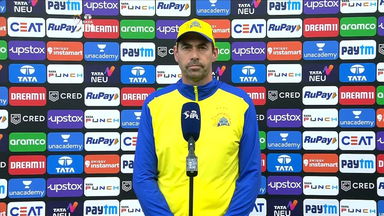 M22: CSK vs RCB – Stephen Fleming Interview