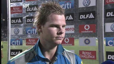 IPL 2012 Match 16: Smith Interview