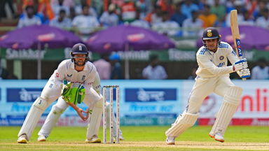 4 x 2: Shubman Gill displays confidence against Bashir