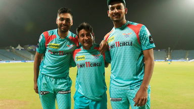 Presenting LSG's dynamic Khans - Avesh and Mohsin