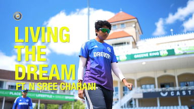 Sree Charani's story of passion, determination & talent