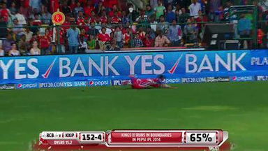 M31: RCB vs KXIP– Super Fours